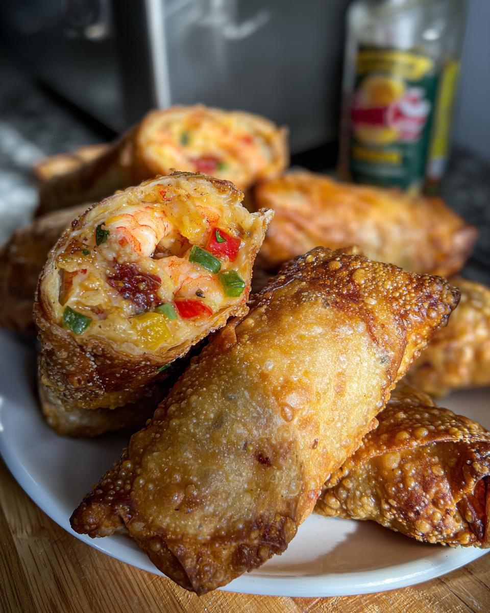 Voodoo Egg Rolls - detail 1
