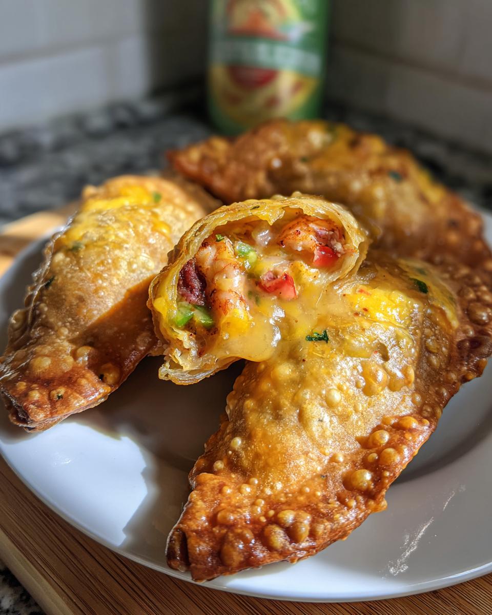 Voodoo Egg Rolls - detail 2