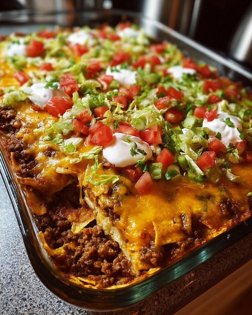 Walking Taco Casserole - detail 1