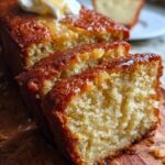 Warm Banana Pudding Pound Cake