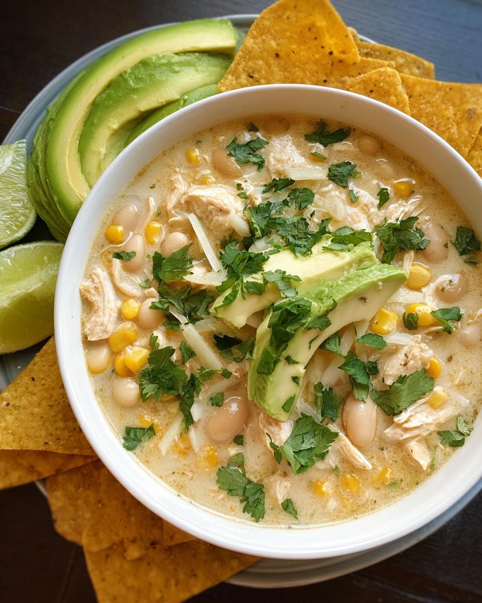 White Chicken Chili (Best Ever!) - detail 1