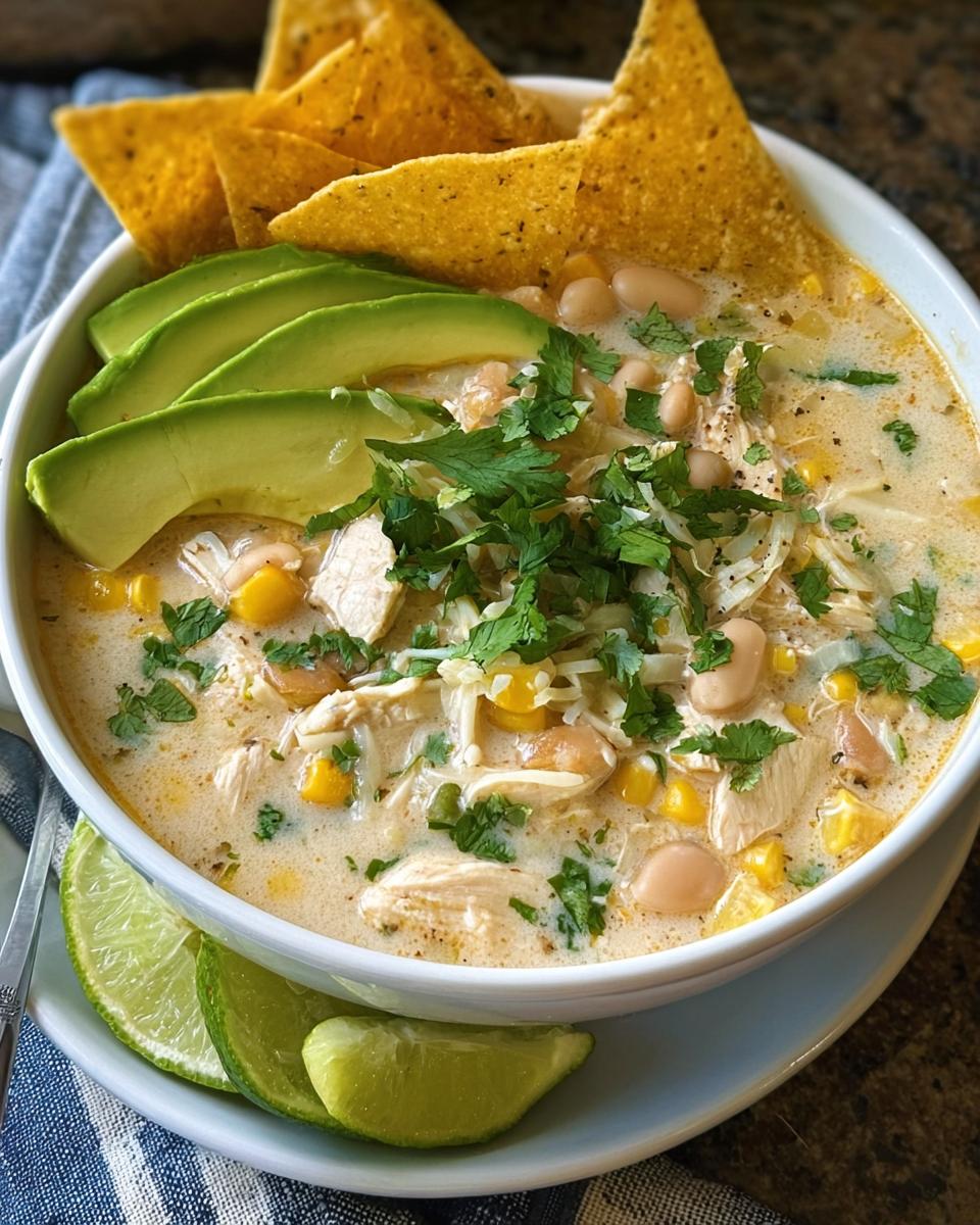 White Chicken Chili (Best Ever!) - detail 2