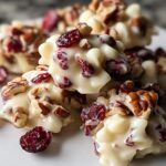 White Chocolate Cranberry Pecan Clusters