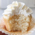 White Vanilla Cupcakes