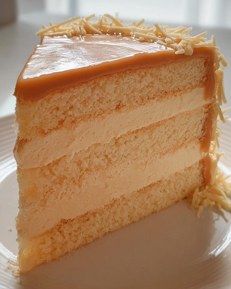 Yummy Yema Chiffon Cake - detail 1