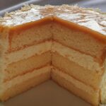 Yummy Yema Chiffon Cake