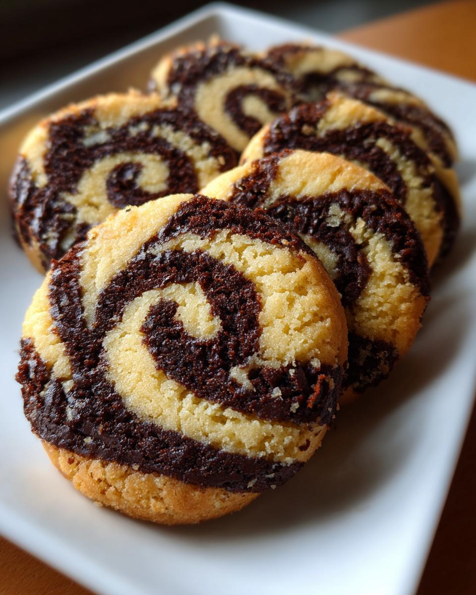 Zebra Cookies - detail 1