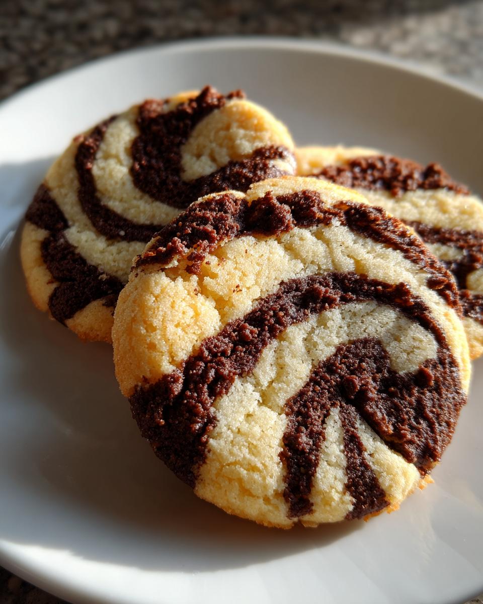Zebra Cookies - detail 2