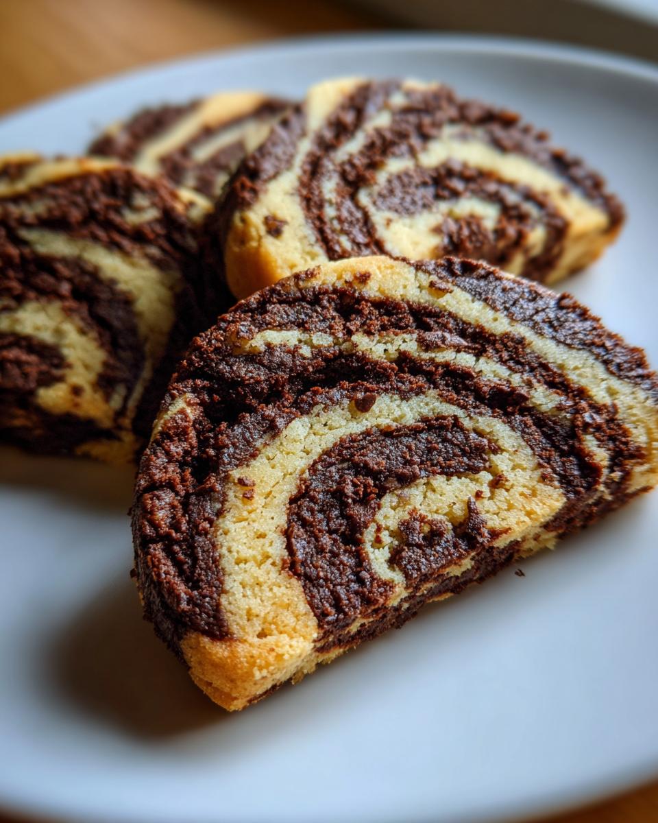 Zebra Cookies - detail 3