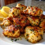 Zesty Air Fryer Lemon Chicken Bites
