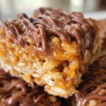 samoa rice krispie treats